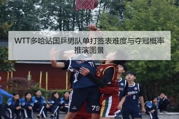 WTT多哈站国乒男队单打签表难度与夺冠概率推演图景